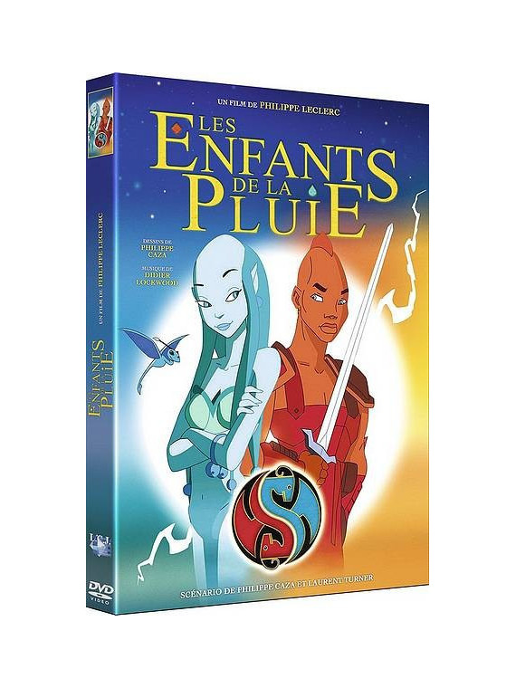 le film de Philippe Leclerc : Les enfants de la pluie est en stock en dvd à ciel rouge, boutique à dijon
