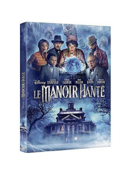 Justin Simien : Le manoir hanté (DVD)