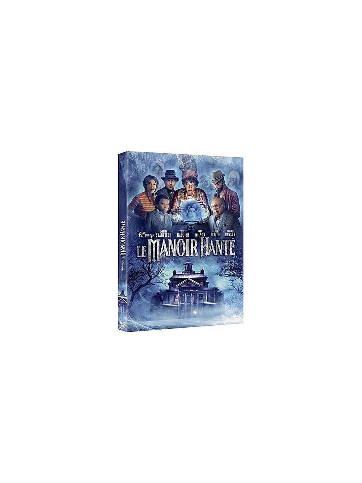 Justin Simien : Le manoir hanté (DVD)
