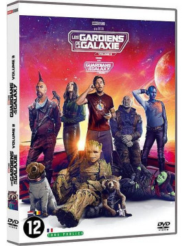 James Gunn : Les gardiens de la galaxie volume 3 (DVD)