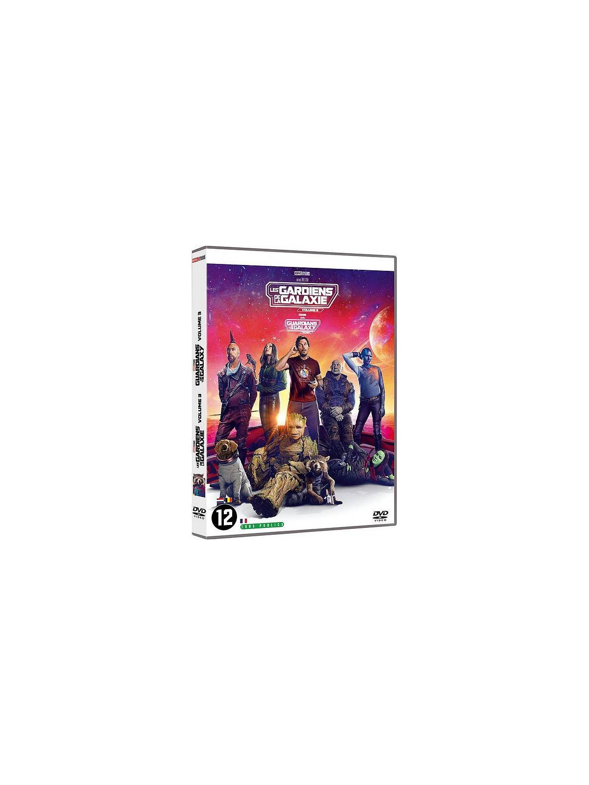 James Gunn : Les gardiens de la galaxie volume 3 (DVD)