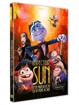Julio Soto Gurpide : Inspecteur Sun et la malédiction de la veuve noire (DVD)