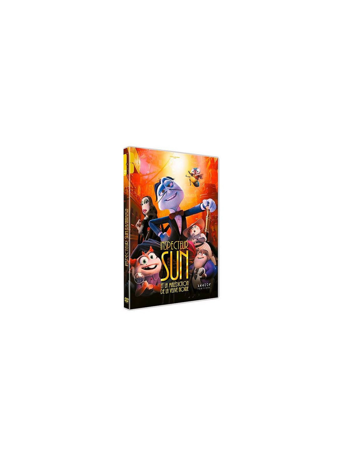 Julio Soto Gurpide : Inspecteur Sun et la malédiction de la veuve noire (DVD)