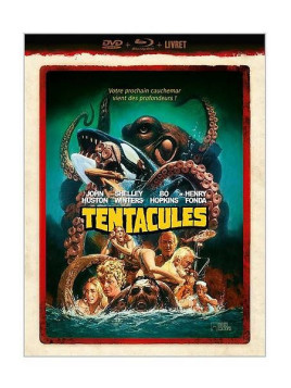 Oliver Hellman : Tentacules (Blu-ray + DVD)