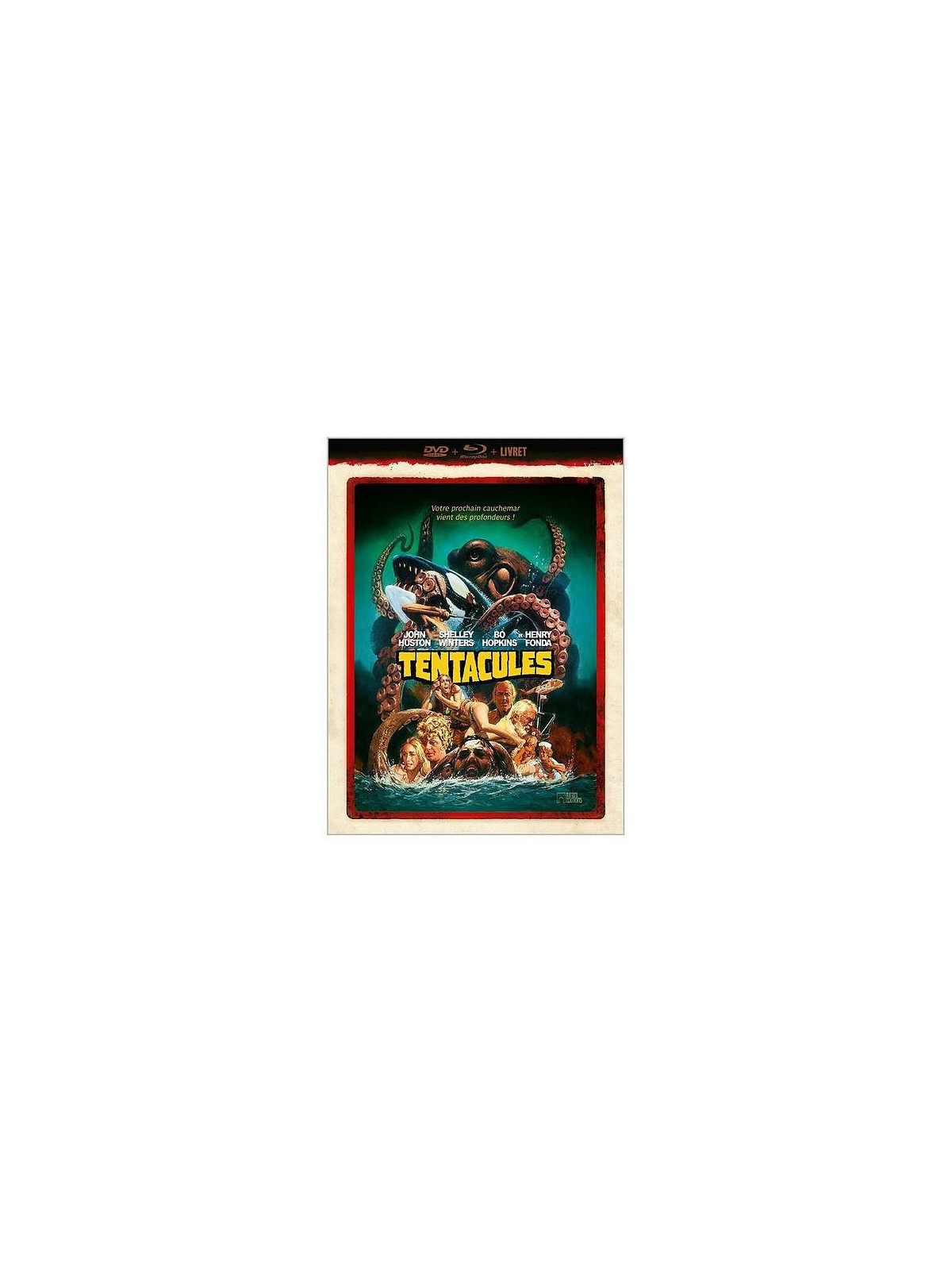 Oliver Hellman : Tentacules (Blu-ray + DVD)