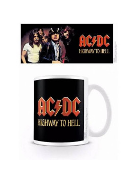 le Mug AC/DC : Highway to hell est en stock à la boutique Ciel rouge à Dijon