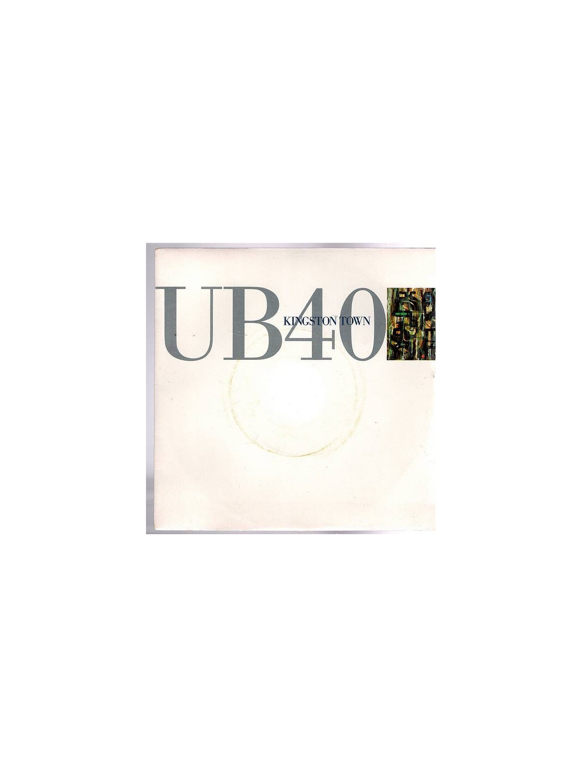 UB40 : Kingston town / Lickwood (7’’ vinyl)