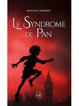 Morgane Caussarieu livre Le syndrome de Pan en stock à ciel rouge dijon