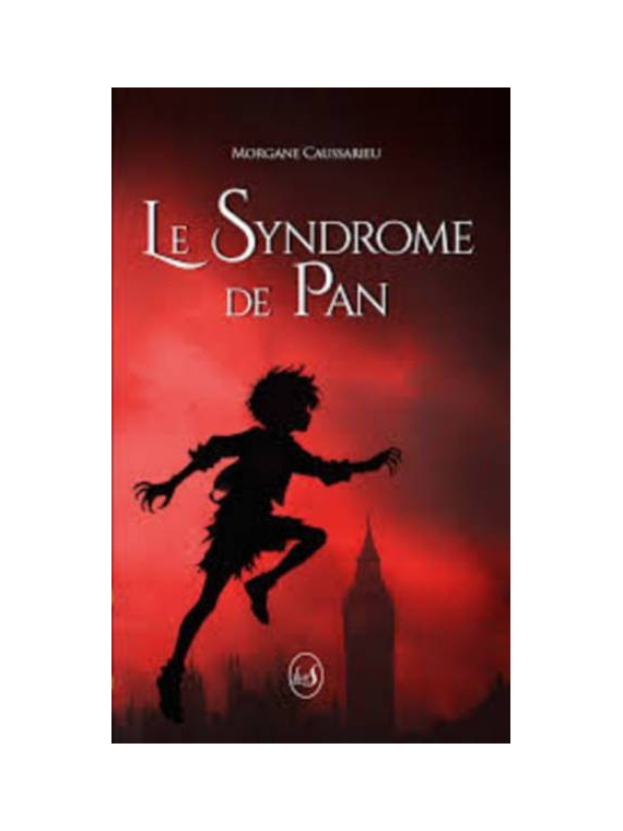 Morgane Caussarieu livre Le syndrome de Pan en stock à ciel rouge dijon