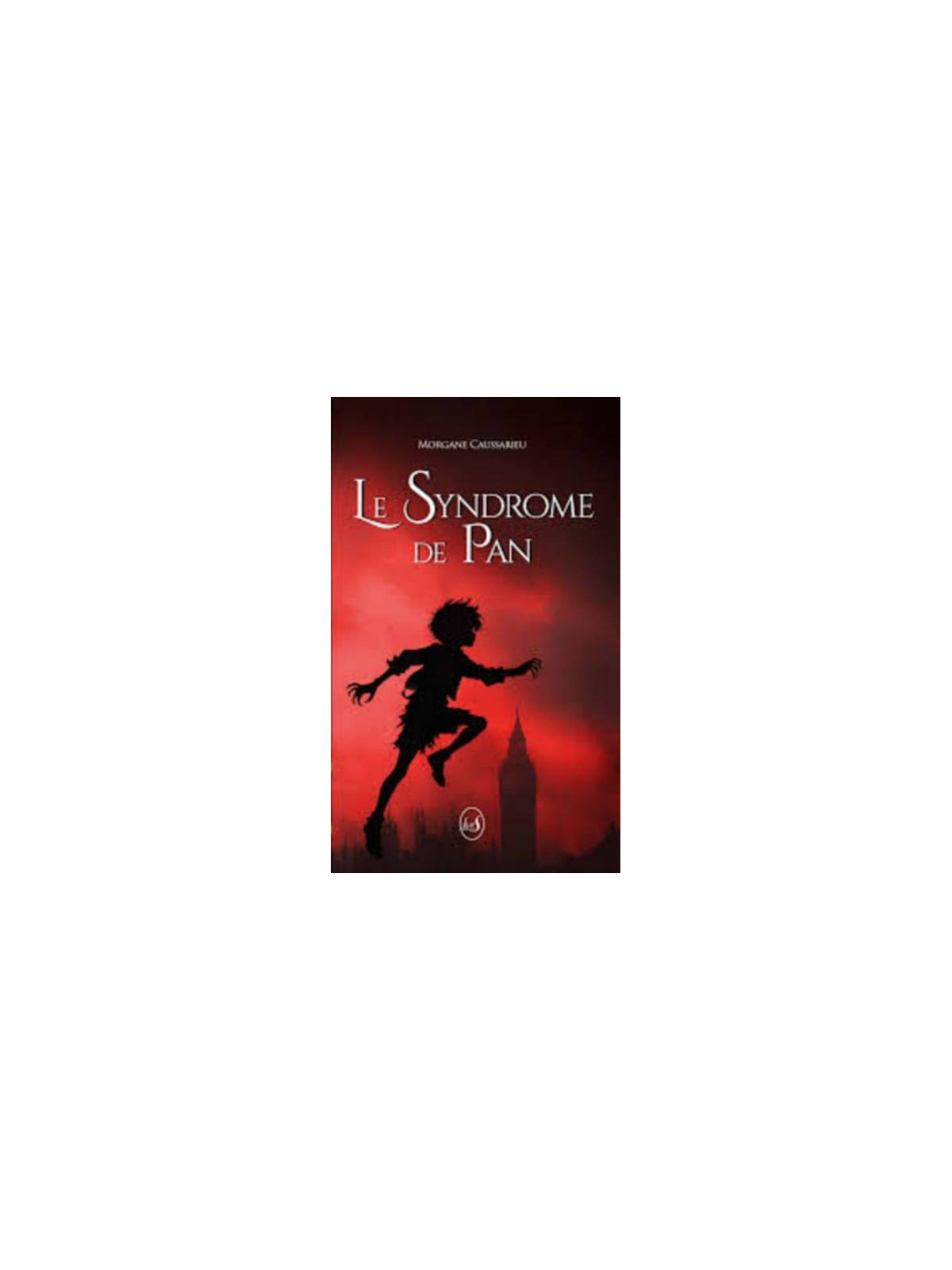 Morgane Caussarieu livre Le syndrome de Pan en stock à ciel rouge dijon