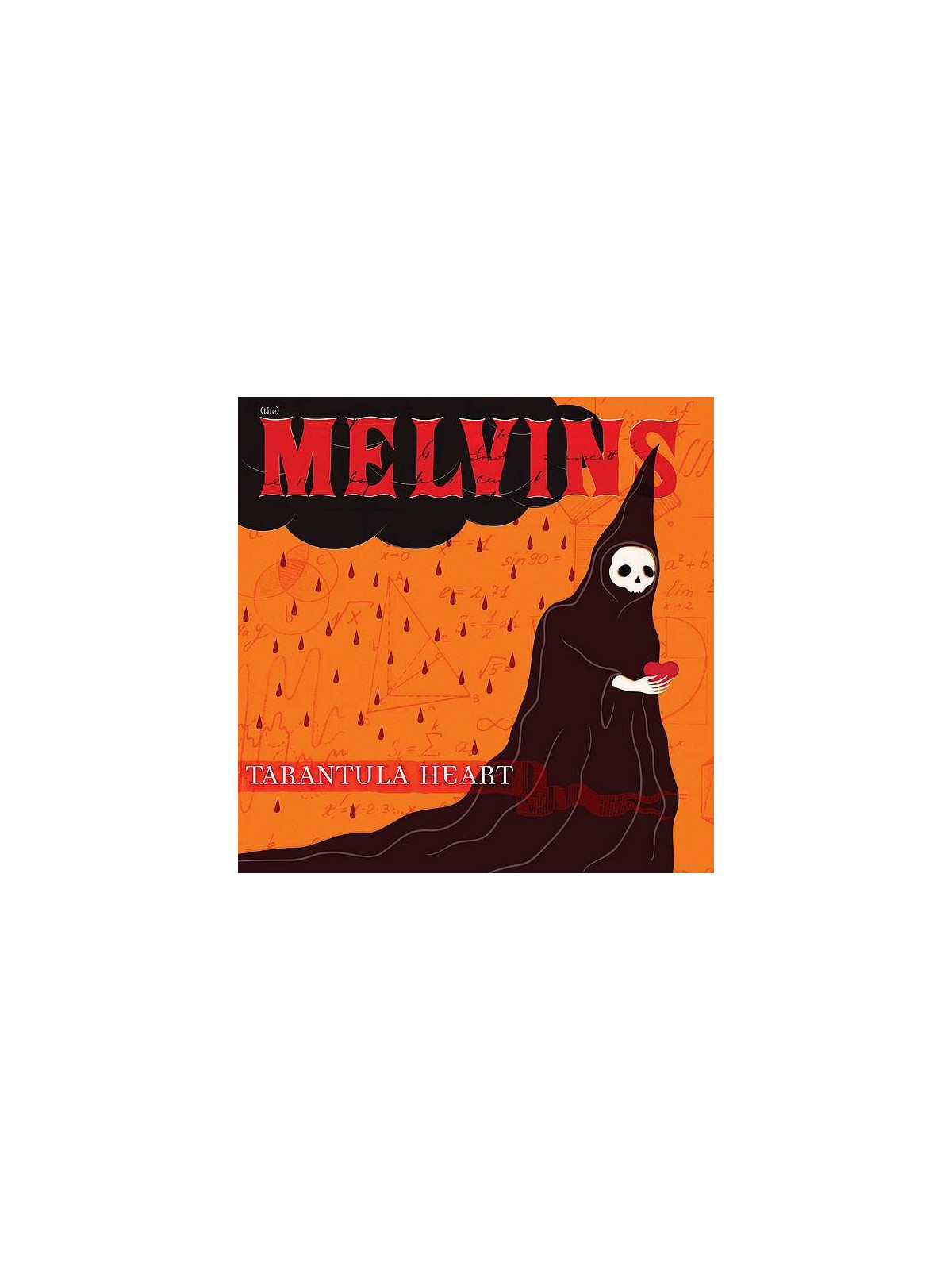 Melvins : Tarantula heart (Ltd edition 12’’ vinyl)