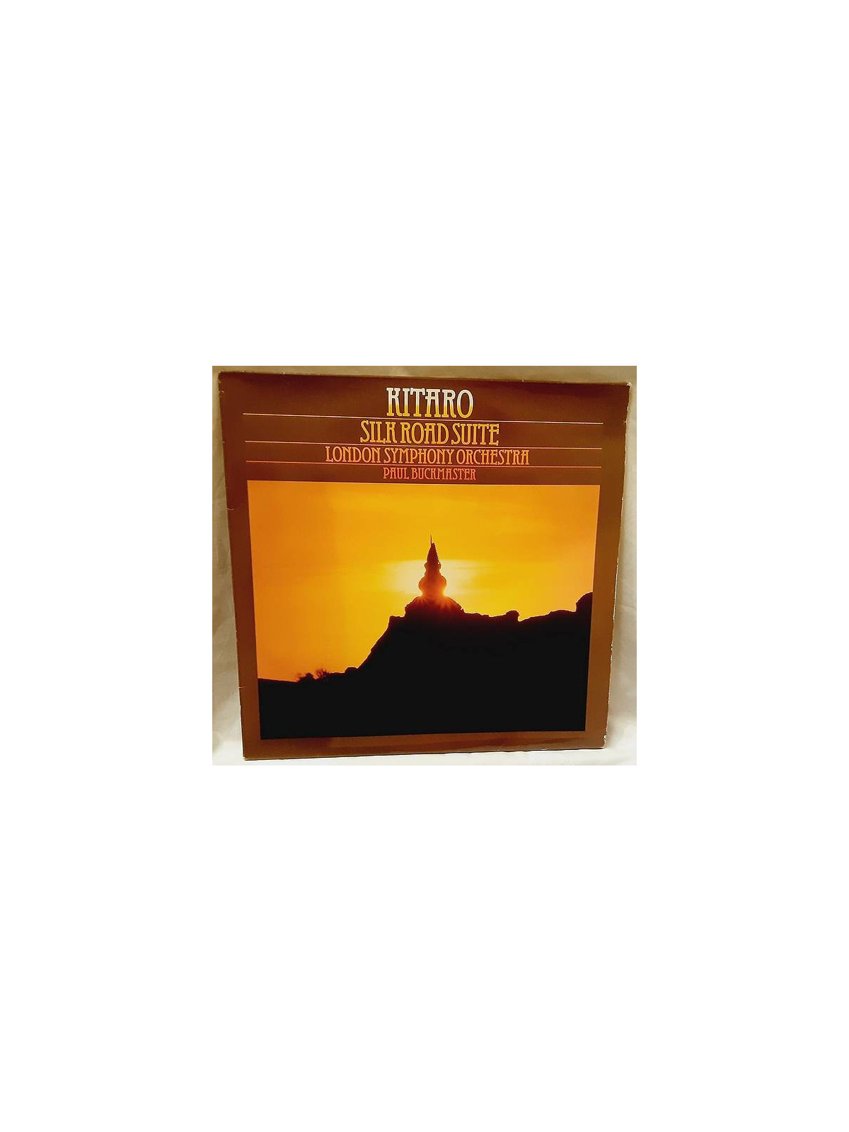 Kitaro : Silk road suite (2 X 12’’ vinyl)