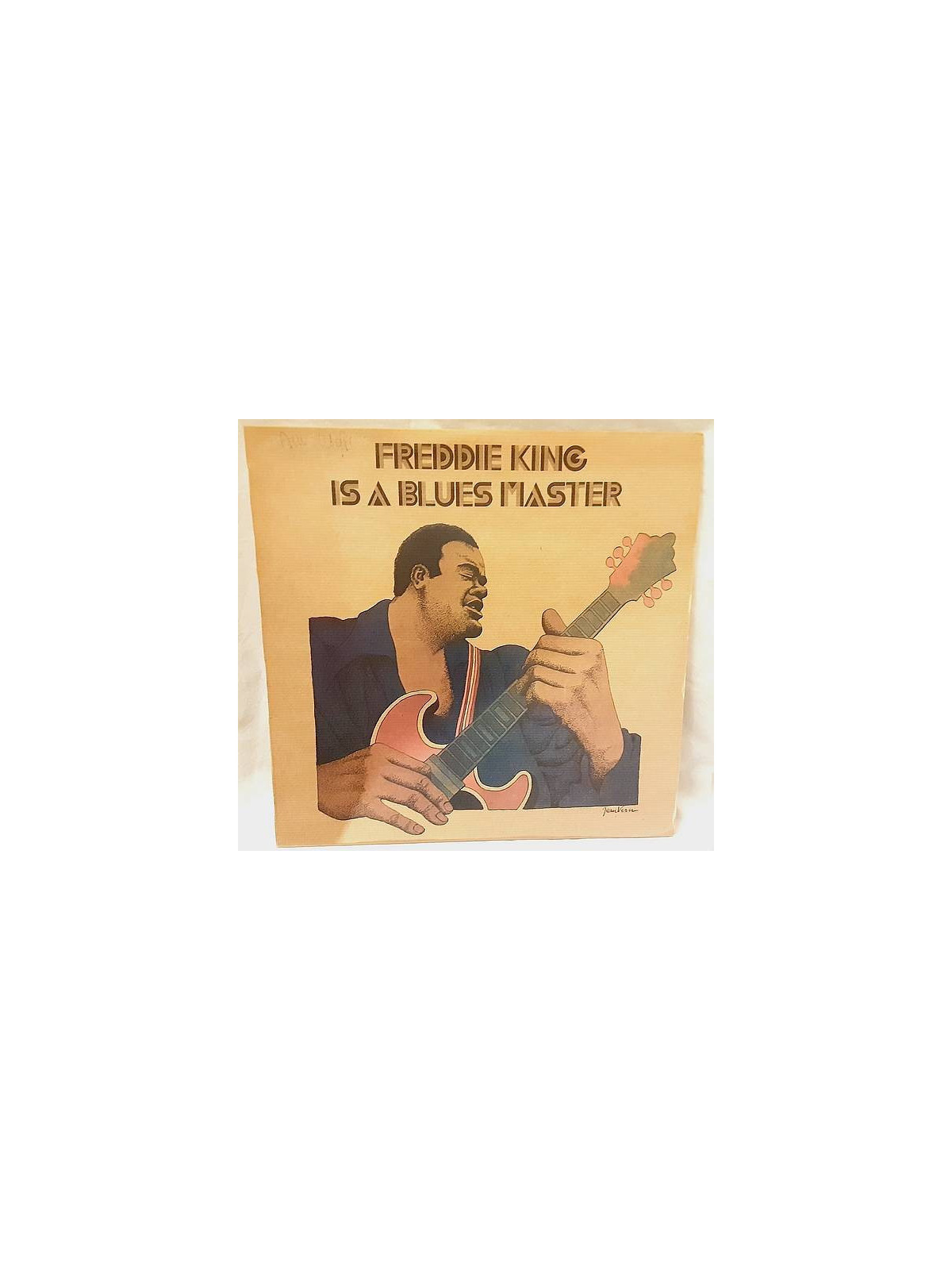 Freddie King : Freddie King is a blues master (12’’ vinyl)