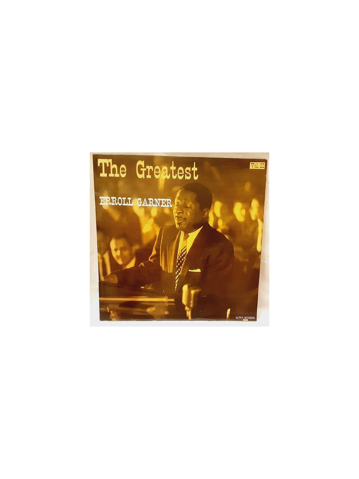 Erroll Garner : The greatest Erroll Garner vol. II (12’’ vinyl)