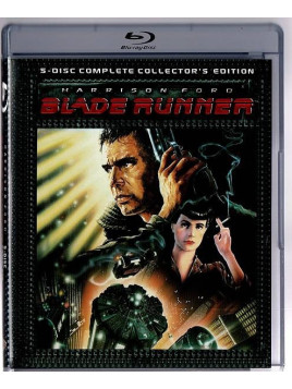 Ridley Scott : Blade runner (3 Blu-ray + 2 DVD)