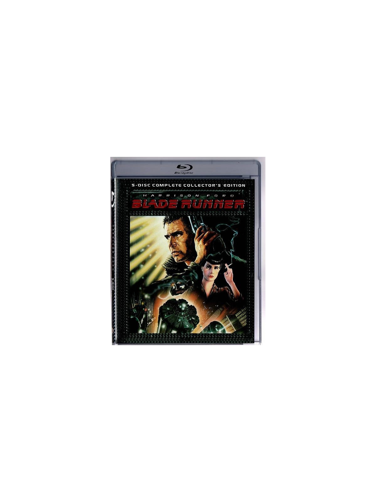 Ridley Scott : Blade runner (3 Blu-ray + 2 DVD)