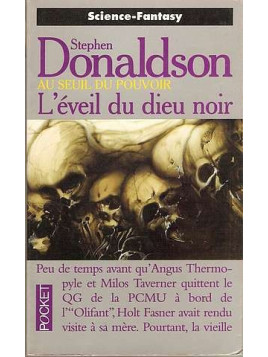 Le cycle des seuils 3, l'éveil du dieu noir