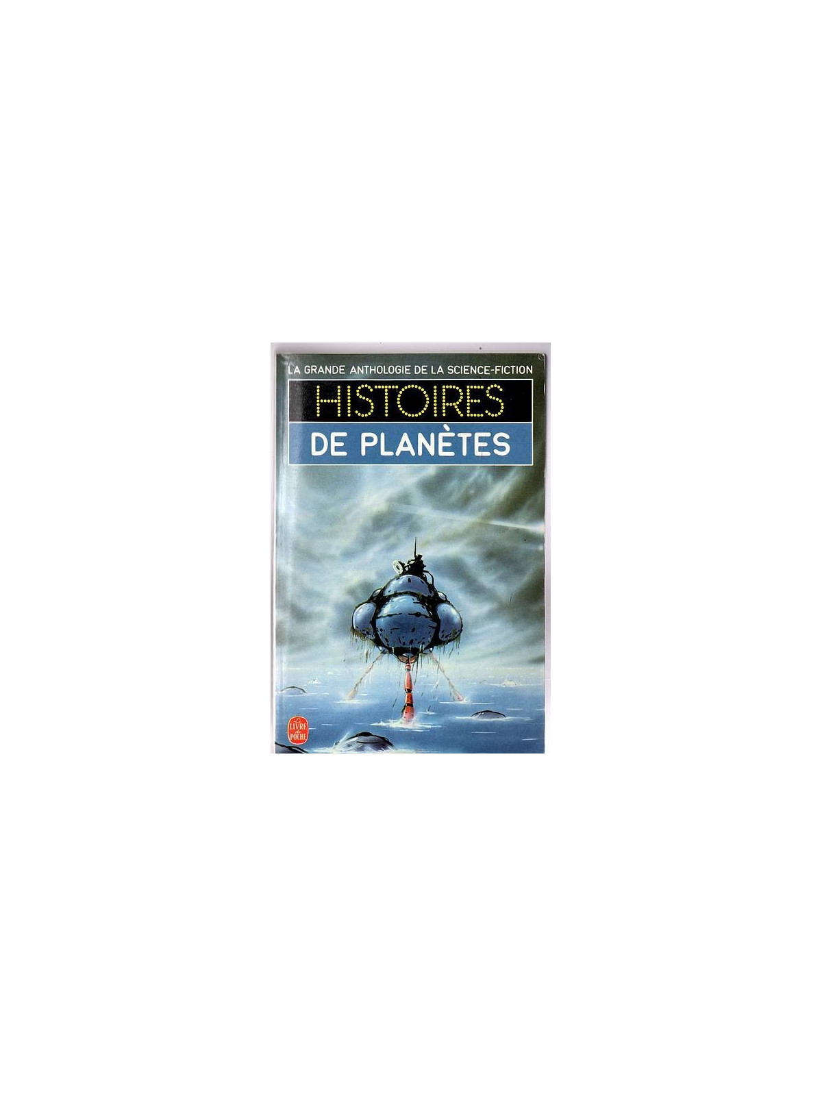 Anthologie : Histoires de planètes