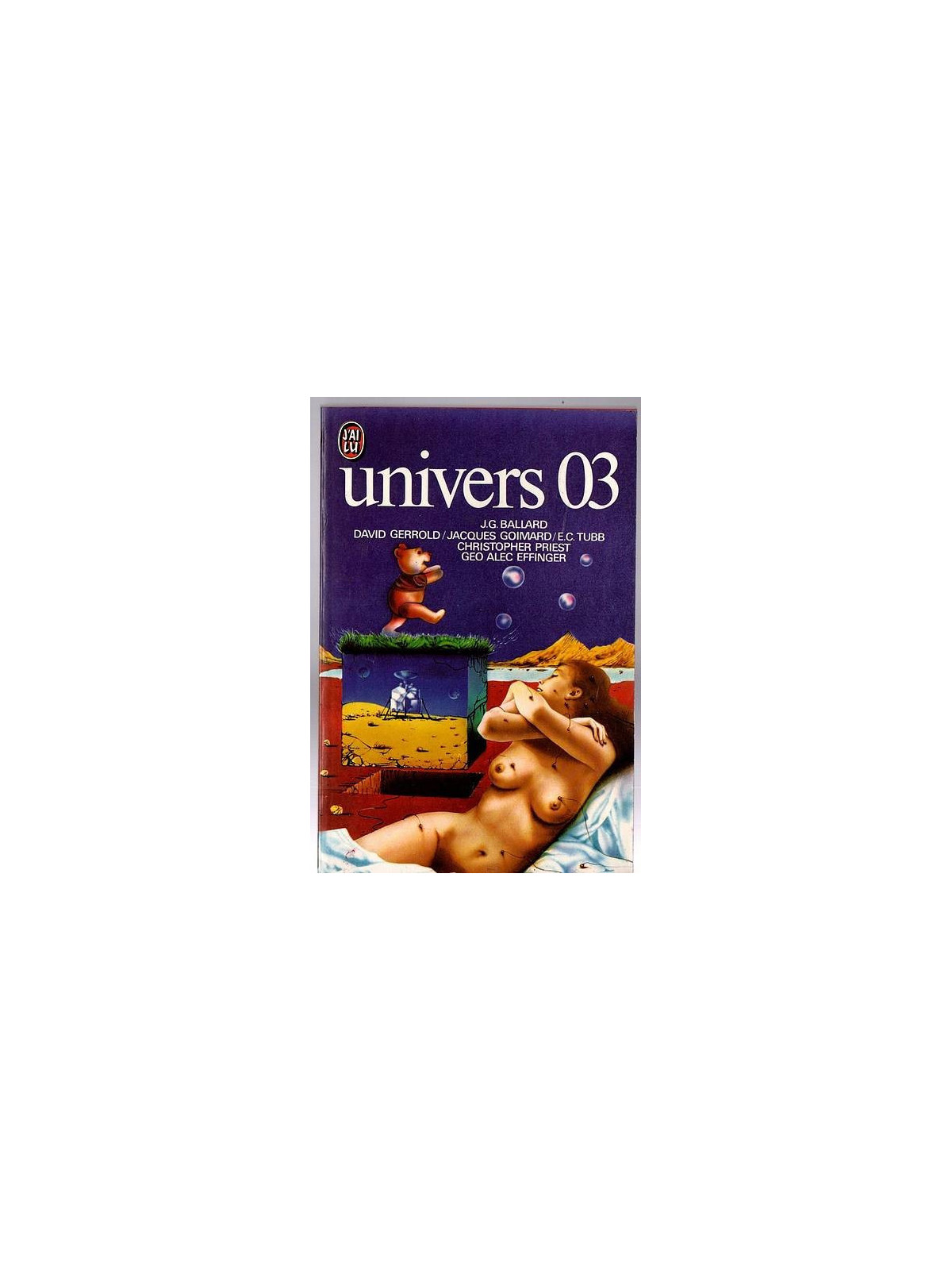Anthologie : Univers 03