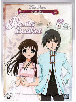 Fruits basket DVD 02 (DVD)