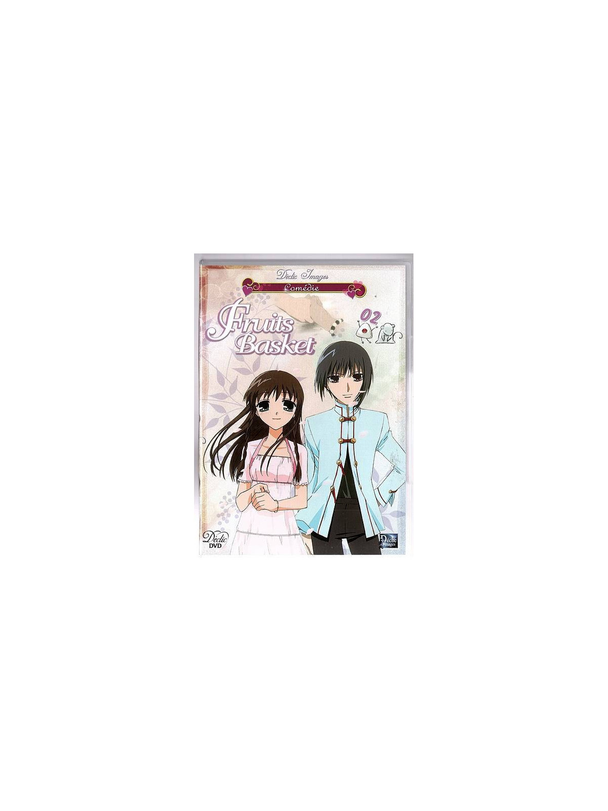 Fruits basket DVD 02 (DVD)