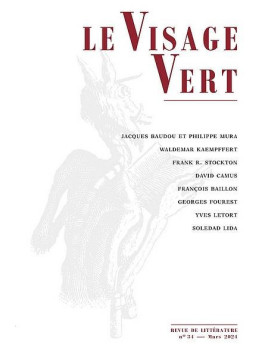 la revue Le visage vert 34 est en stock à ciel rouge à dijon