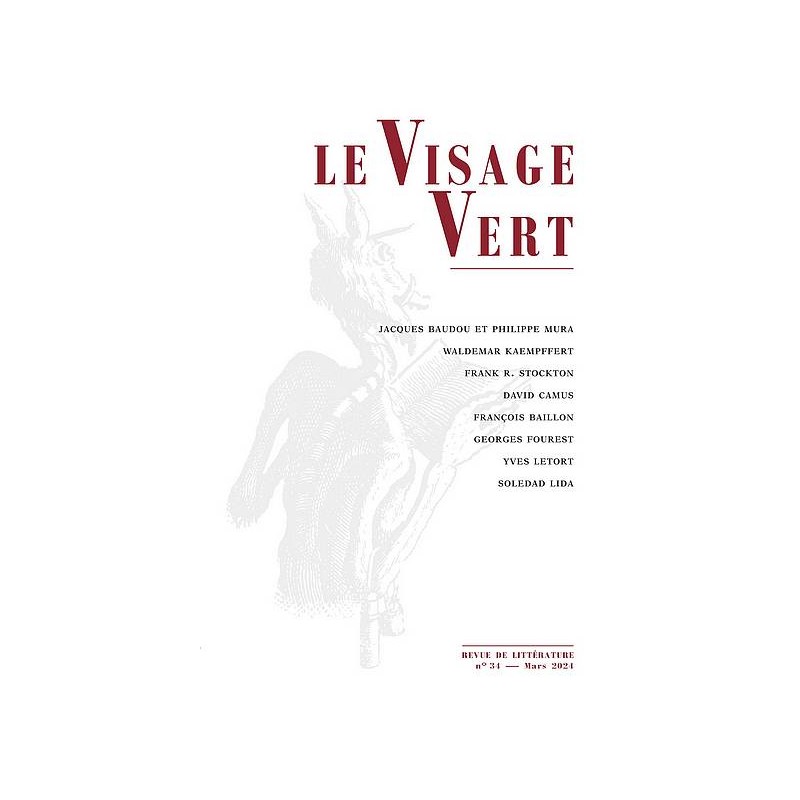 Le visage vert 34 en stock à ciel rouge dijon
