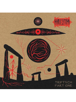 Harvestman : Triptych part one (Ltd edition 12’’ vinyl)