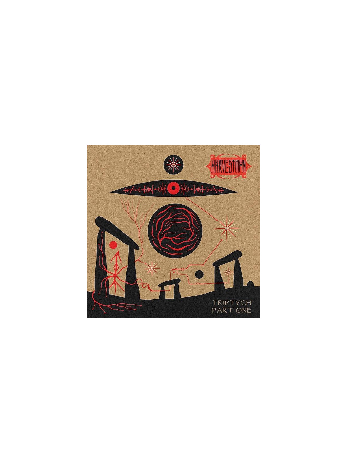 Harvestman : Triptych part one (Ltd edition 12’’ vinyl)