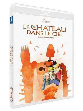 Hayao Miyazaki : Le château dans le ciel (Blu-ray)