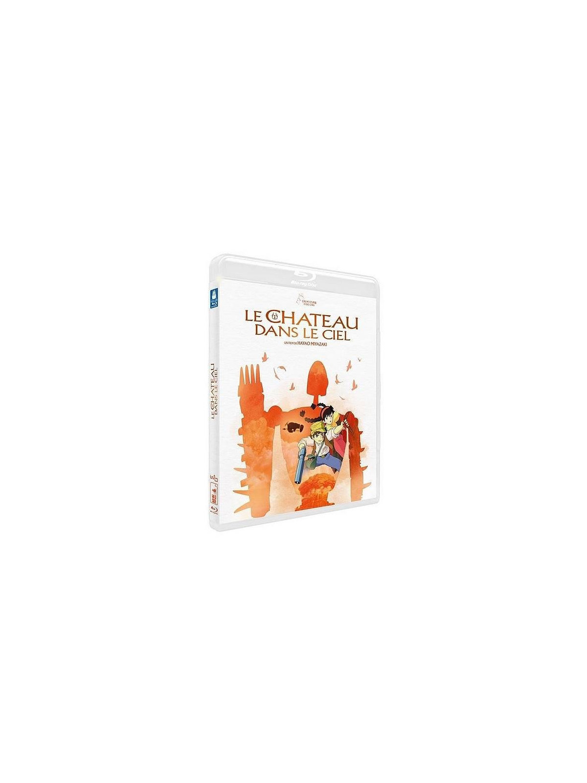 Hayao Miyazaki : Le château dans le ciel (Blu-ray)