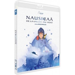 Le film de Hayao Miyazaki : Nausicaä de la vallée du vent est en stock en blu-ray à la boutique Ciel rouge à Dijon