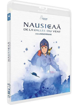 Le film de Hayao Miyazaki : Nausicaä de la vallée du vent est en stock en blu-ray à la boutique Ciel rouge à Dijon