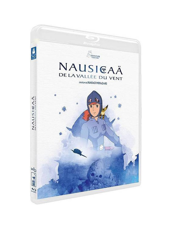 Le film de Hayao Miyazaki : Nausicaä de la vallée du vent est en stock en blu-ray à la boutique Ciel rouge à Dijon