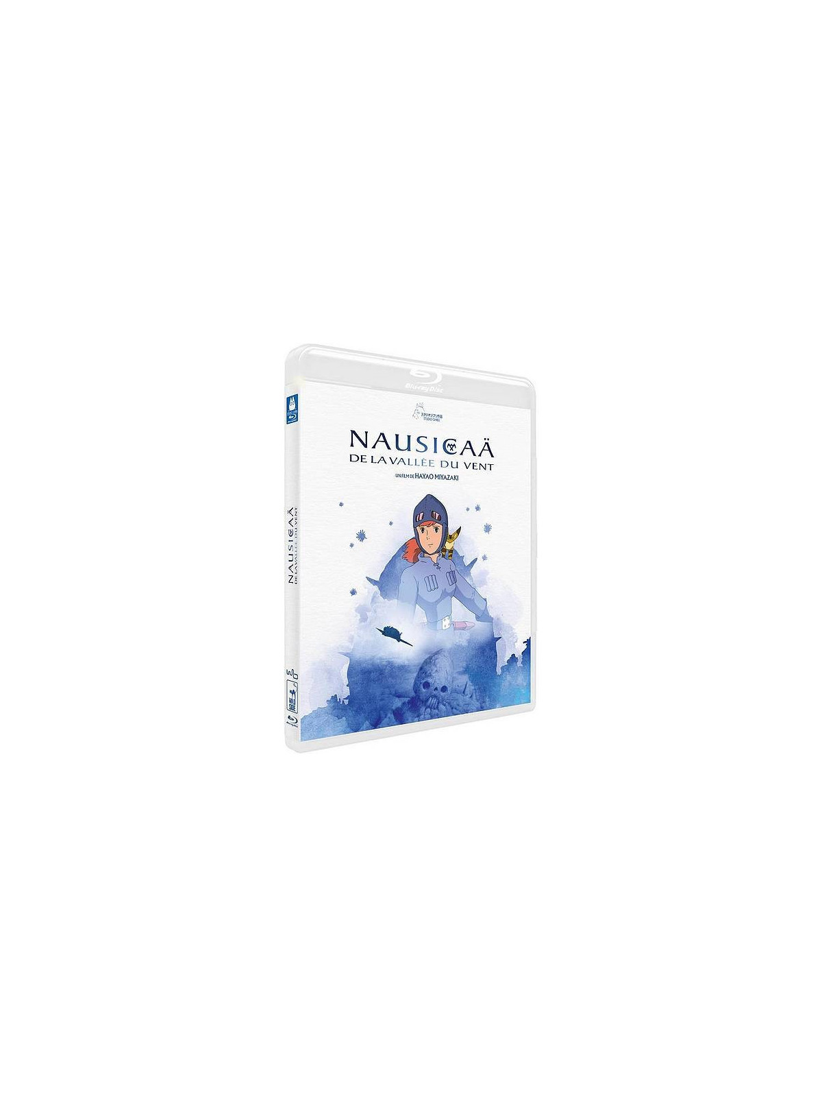 Le film de Hayao Miyazaki : Nausicaä de la vallée du vent est en stock en blu-ray à la boutique Ciel rouge à Dijon