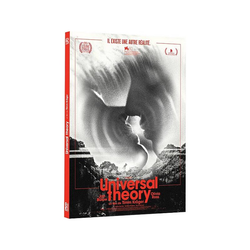 Timm Kröger film Universal theory en stock en dvd à ciel rouge dijon