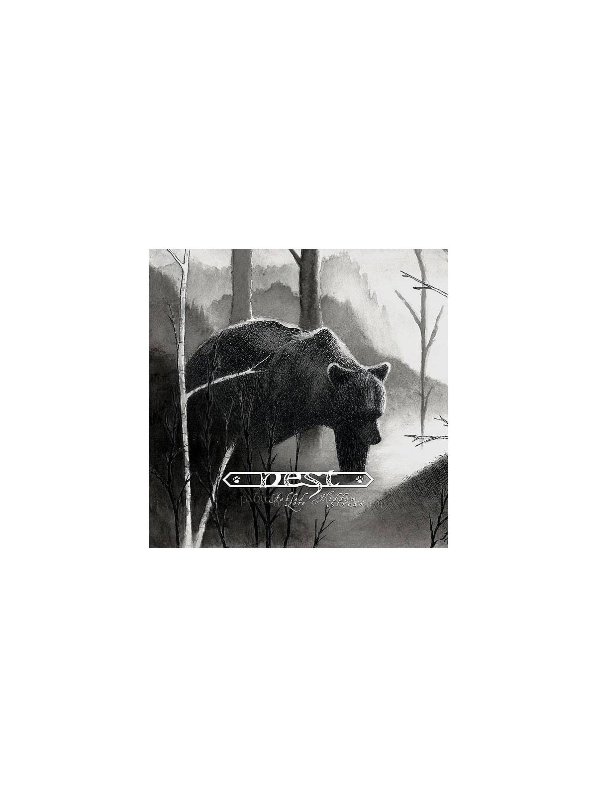 Nest : Fabled lore / Hidden stream (CD)