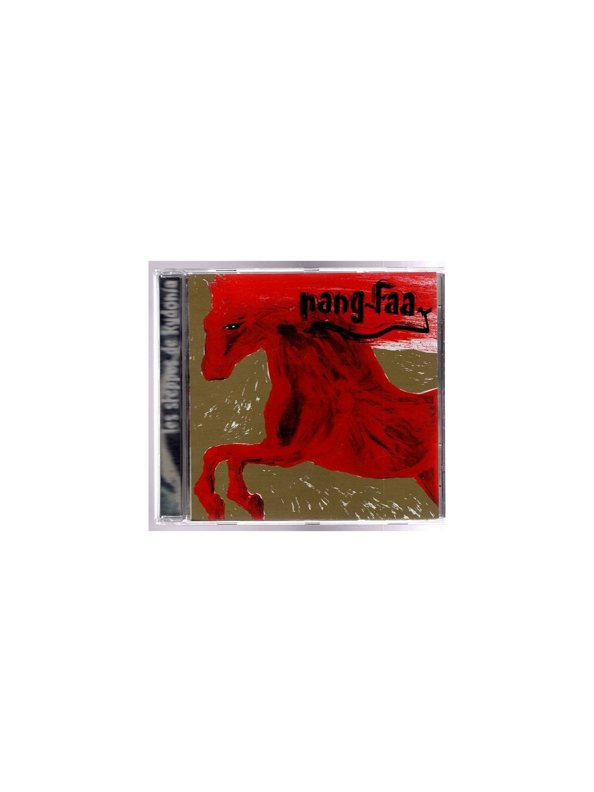 Nang-faa : Les steppes de Kydonia (CD)