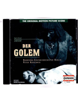 Karl-Ersnt Sasse : Der Golem (CD)
