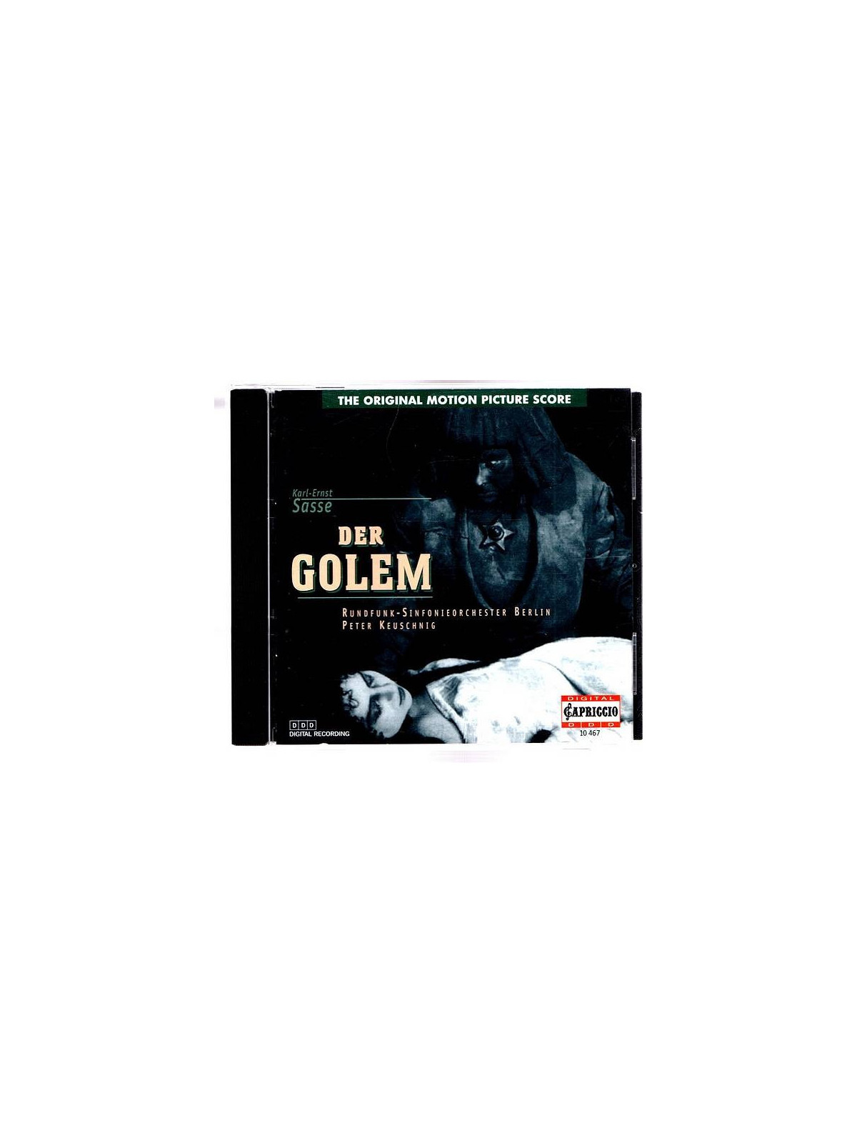 Karl-Ersnt Sasse : Der Golem (CD)