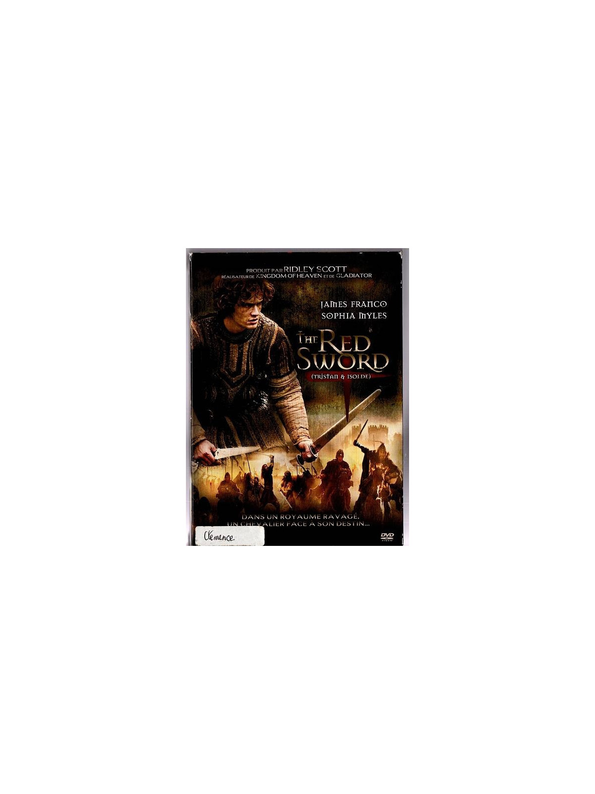 Kevin Reynolds : The red sword (DVD)