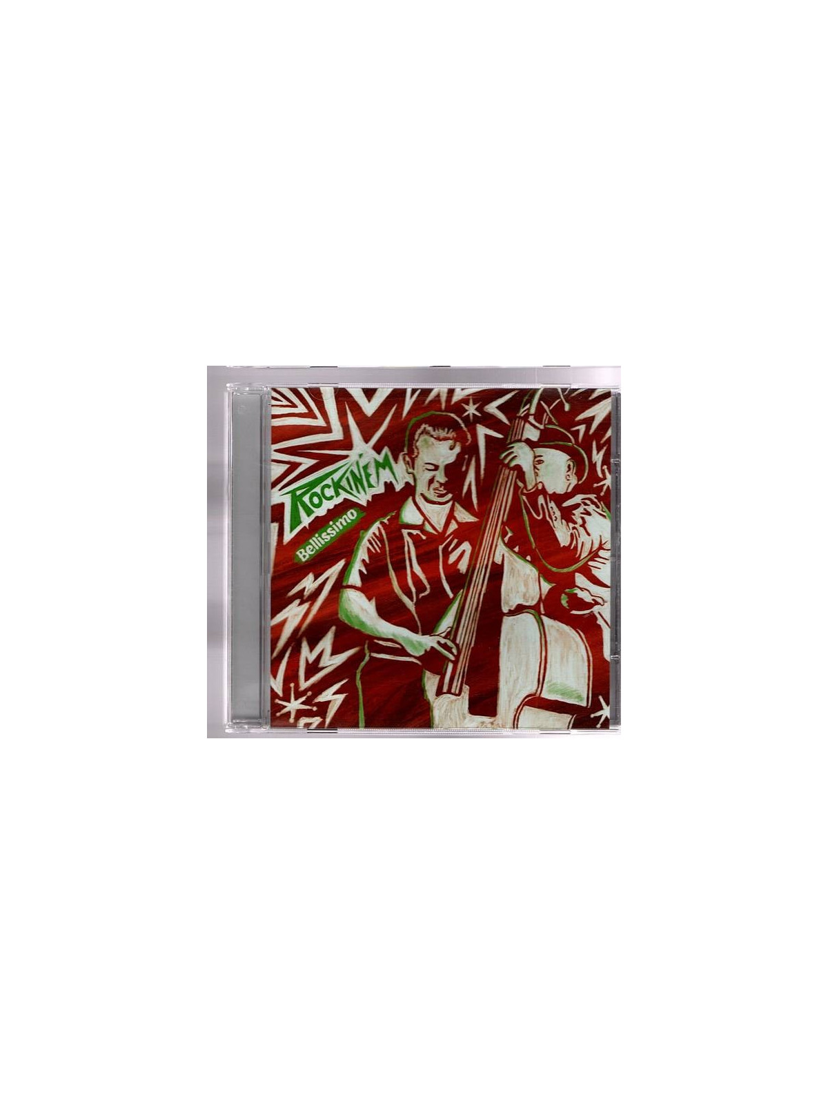 Rockin’em : Bellissimo (CD)