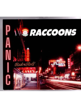 Raccoons : Panic (CD)