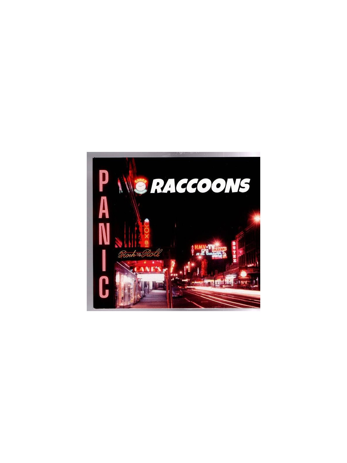 Raccoons : Panic (CD)