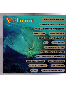 Compilation : Volume five (CD)