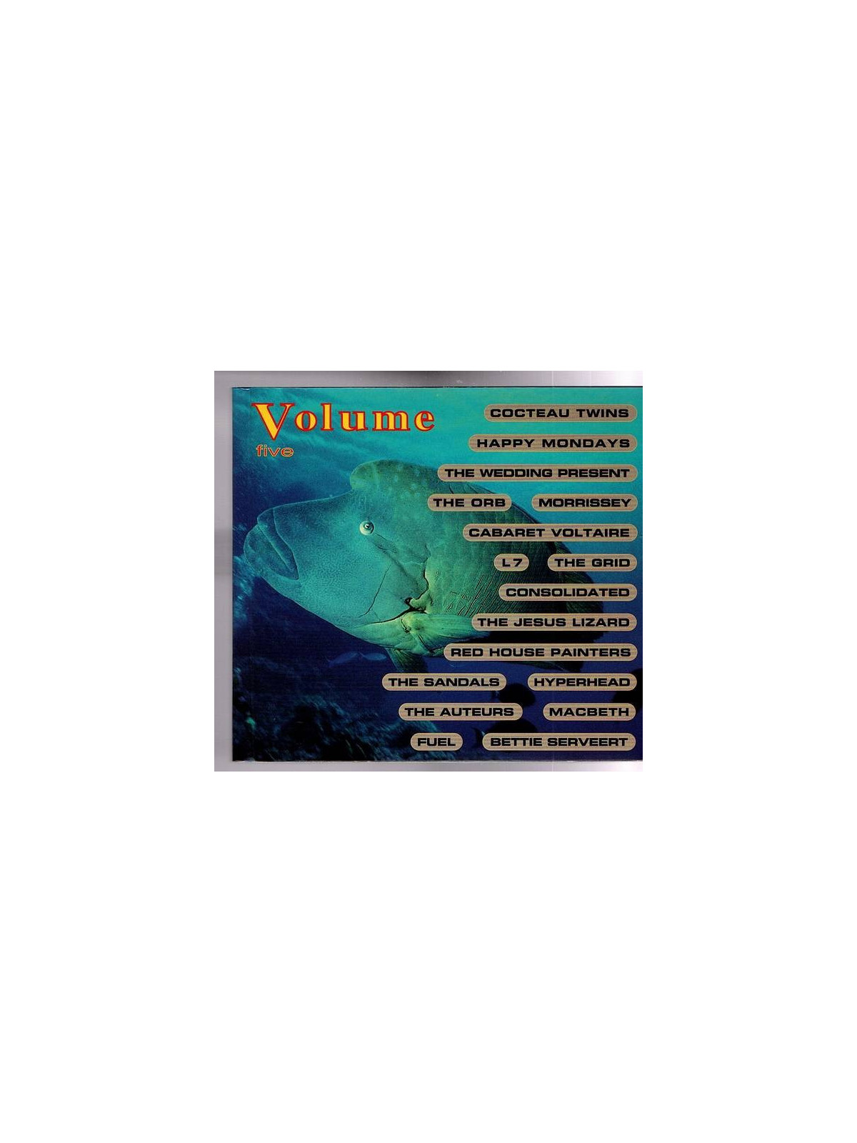 Compilation : Volume five (CD)