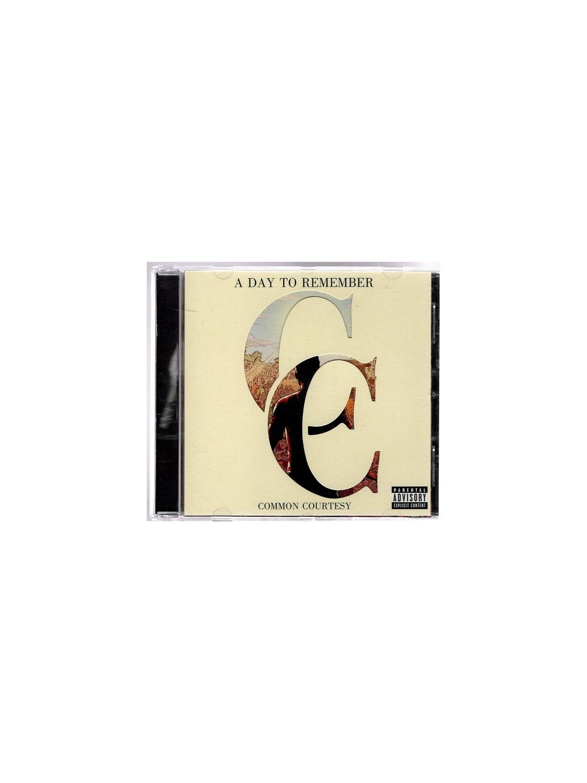 A day to remember : Common courtesy (CD)