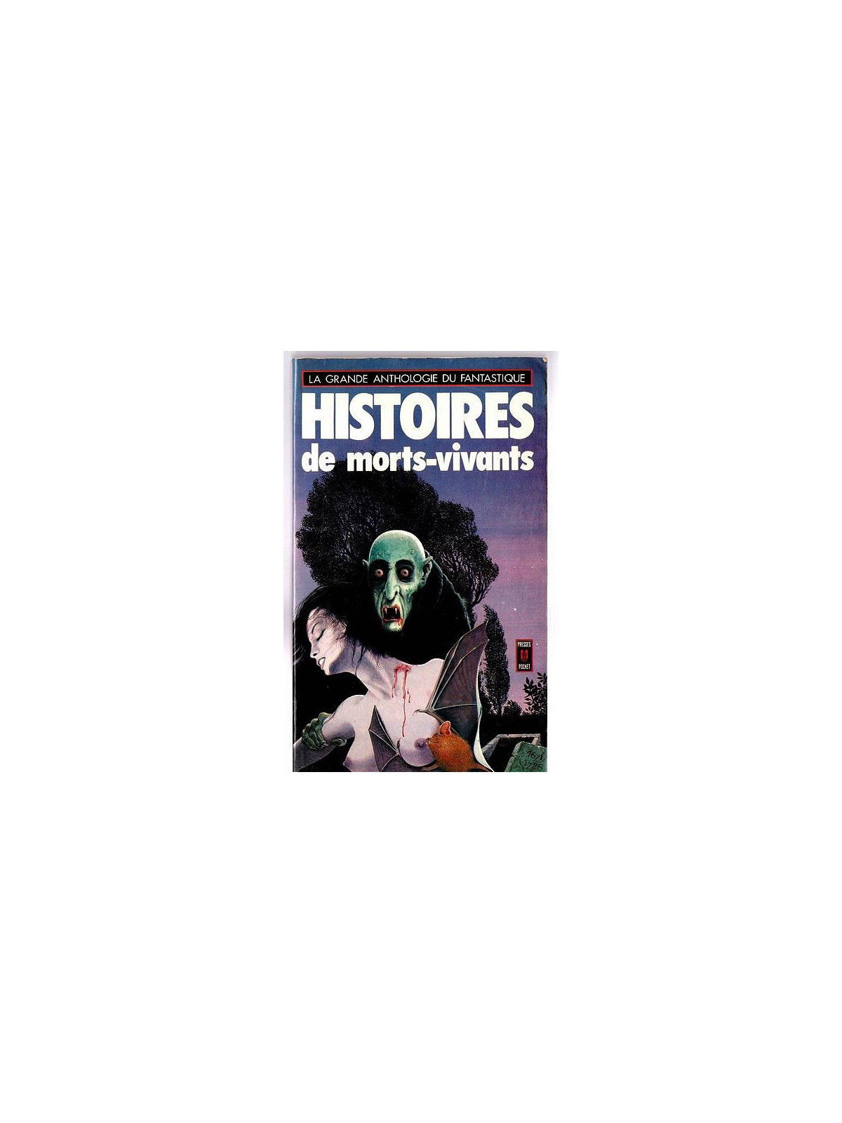 Anthologie : Histoires de morts-vivants