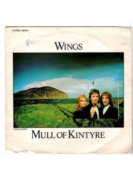 Wings : Mull of Kintyre / Girls school (7’’ vinyl)