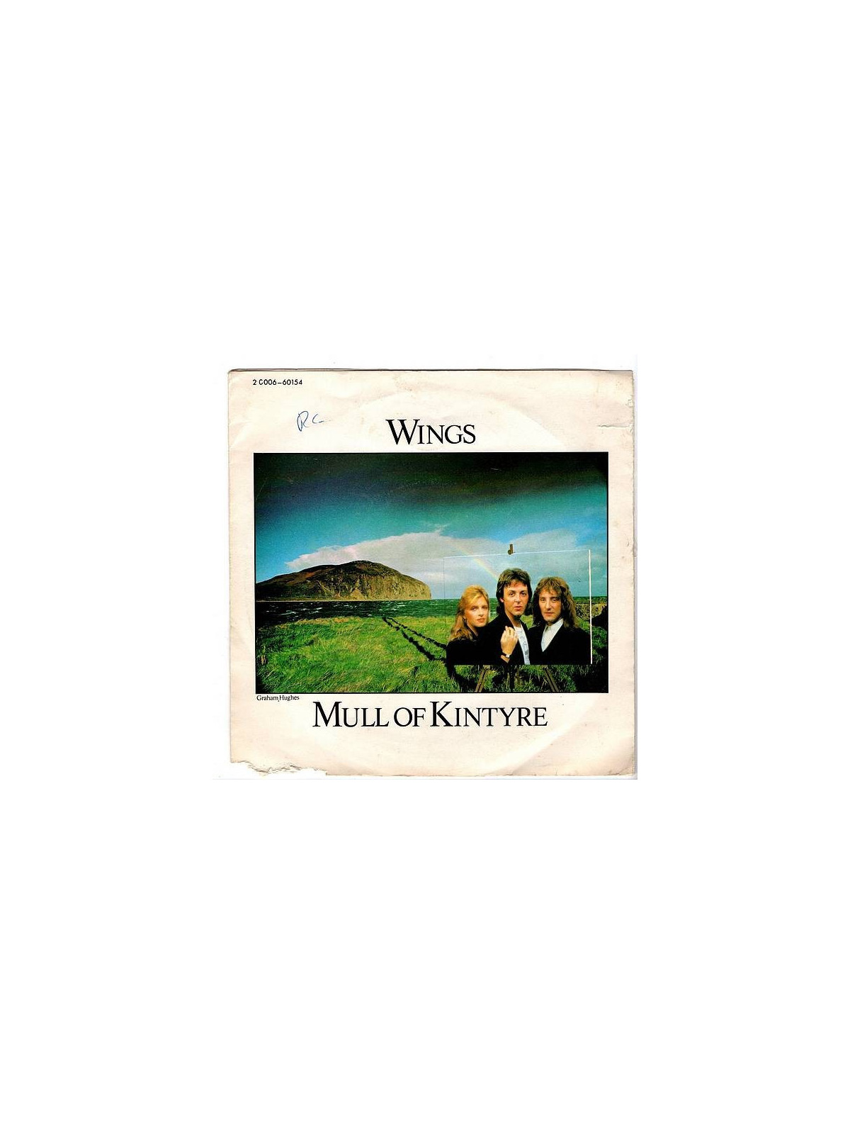 Wings : Mull of Kintyre / Girls school (7’’ vinyl)